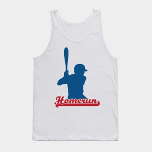 Baseball Homerun Tank Top